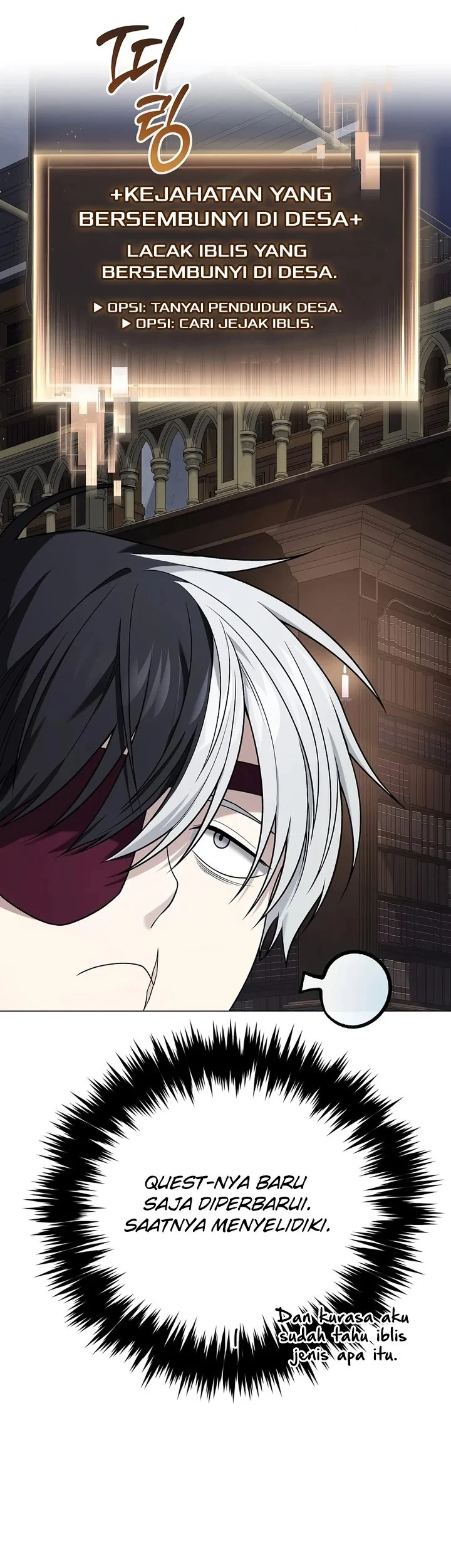 Is It Bad That the Main Character’s a Roleplayer? Chapter 12 Gambar 25