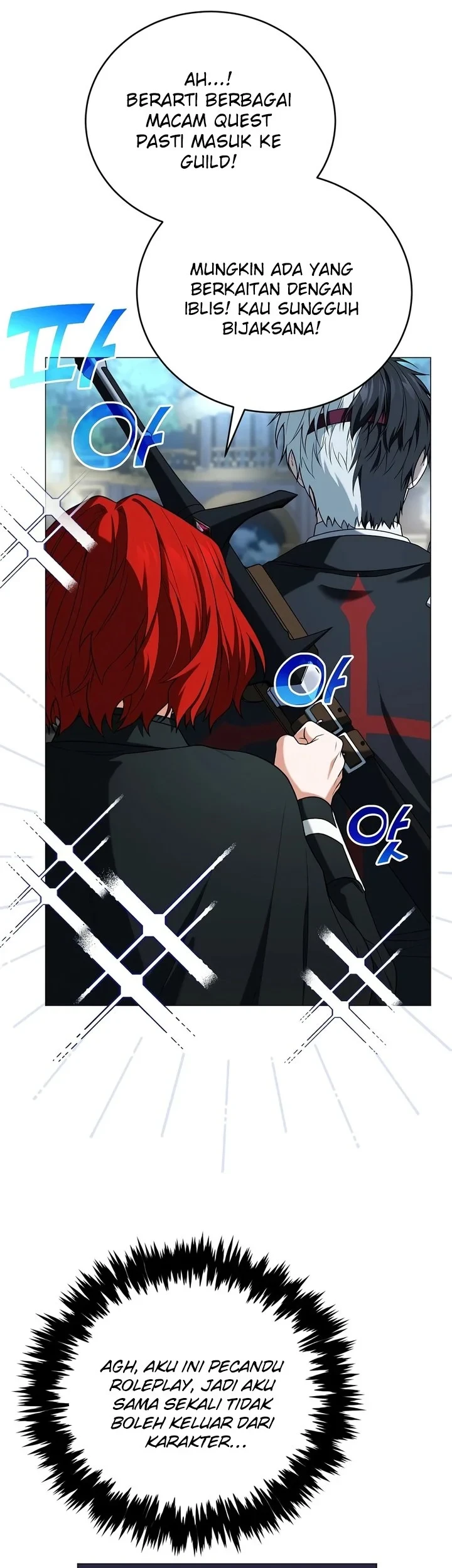Is It Bad That the Main Character’s a Roleplayer? Chapter 15 Gambar 26