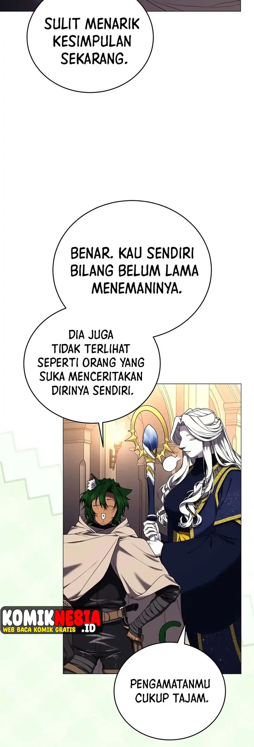 Is It Bad That the Main Character’s a Roleplayer? Chapter 21 Gambar 22