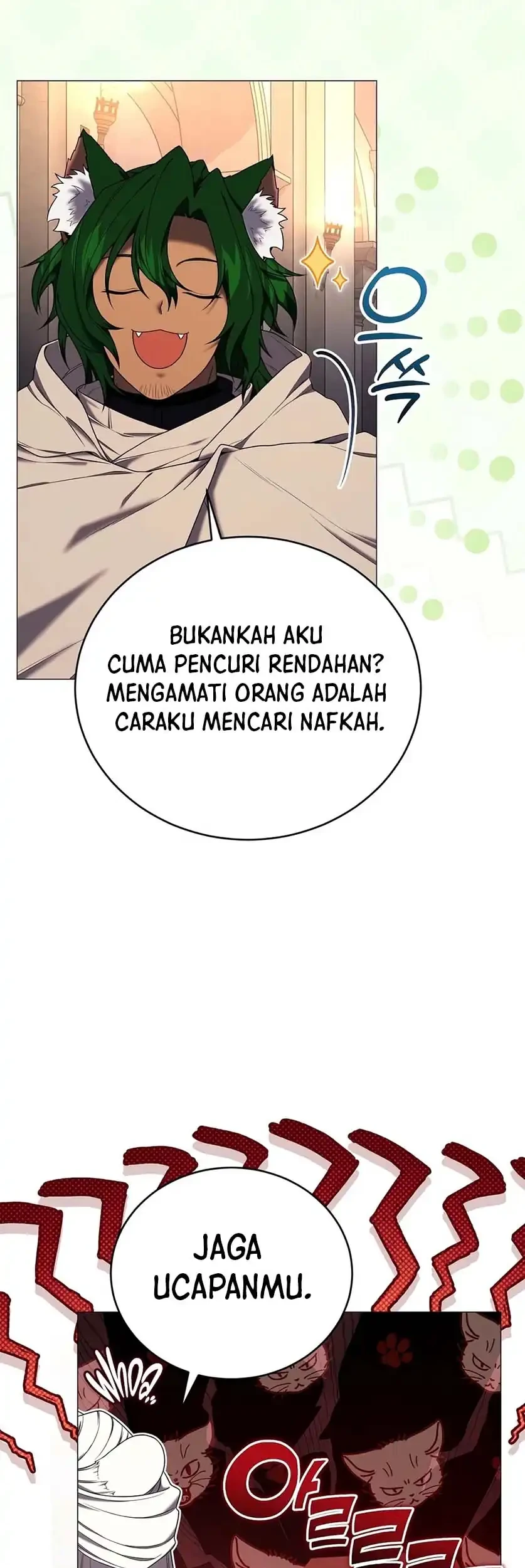 Is It Bad That the Main Character’s a Roleplayer? Chapter 21 Gambar 24