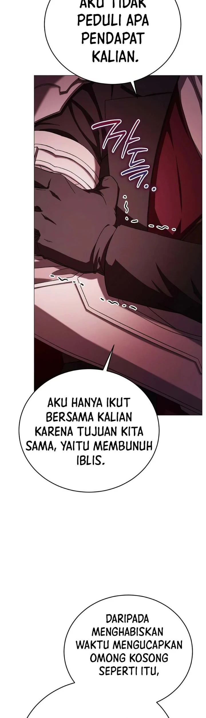 Is It Bad That the Main Character’s a Roleplayer? Chapter 22 Gambar 27