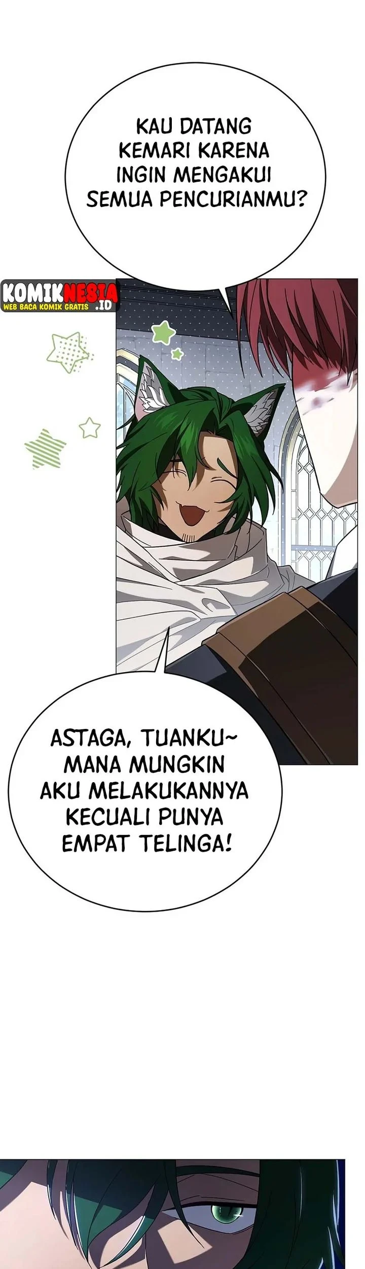 Is It Bad That the Main Character’s a Roleplayer? Chapter 23 Gambar 34