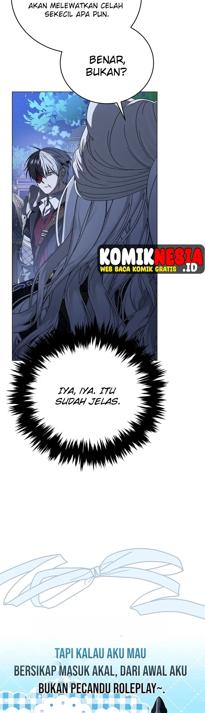 Is It Bad That the Main Character’s a Roleplayer? Chapter 24 Gambar 26