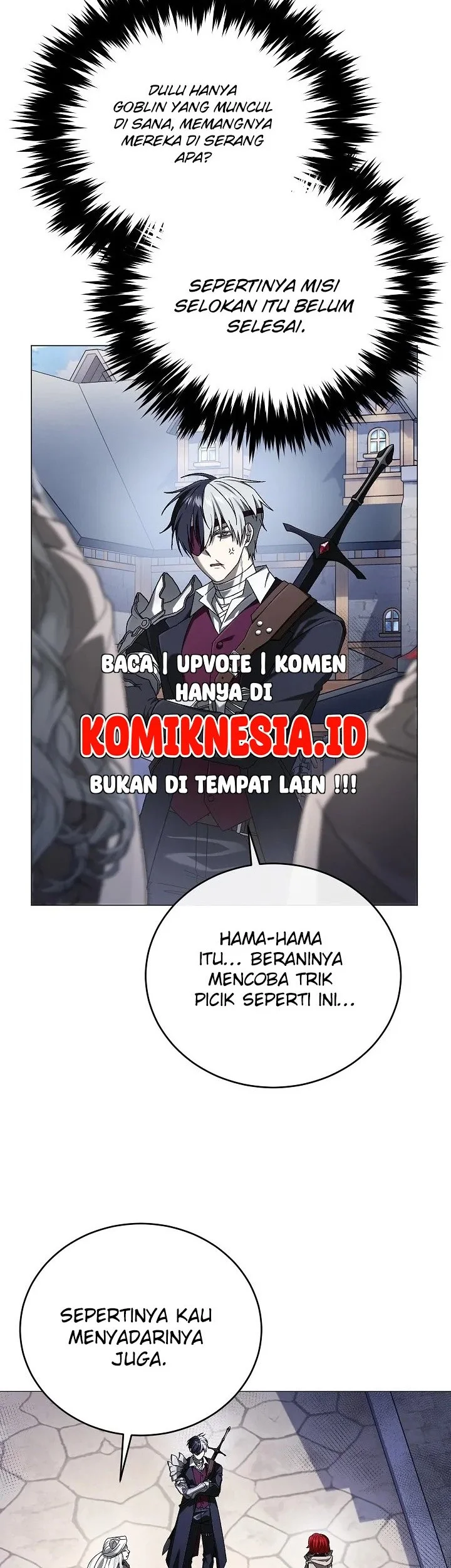 Is It Bad That the Main Character’s a Roleplayer? Chapter 27 Gambar 23