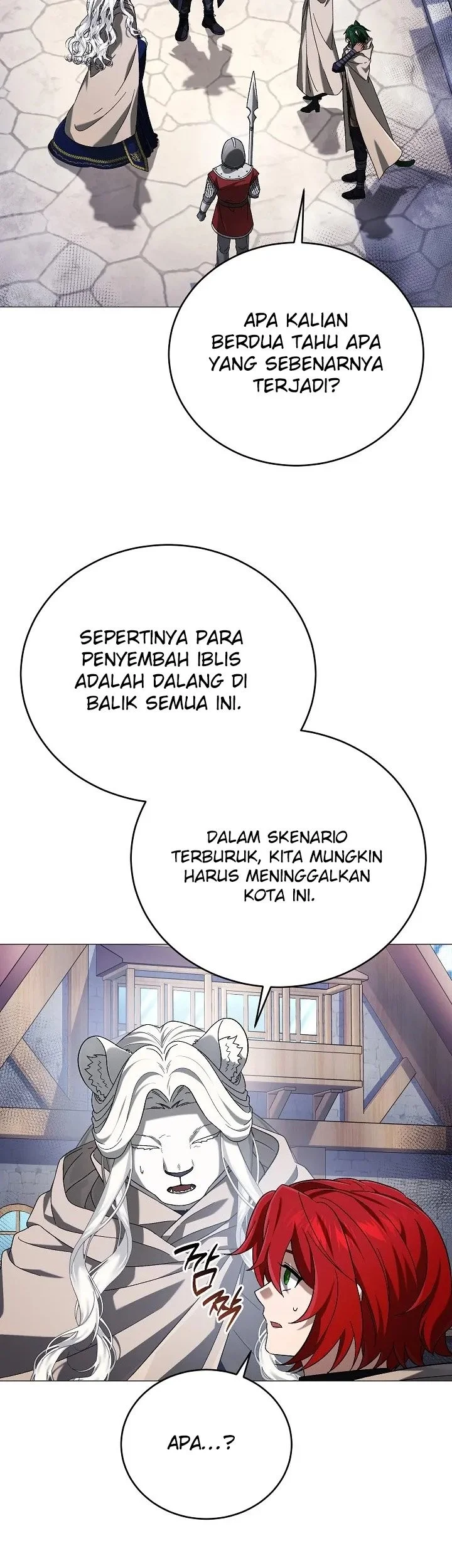 Is It Bad That the Main Character’s a Roleplayer? Chapter 27 Gambar 24