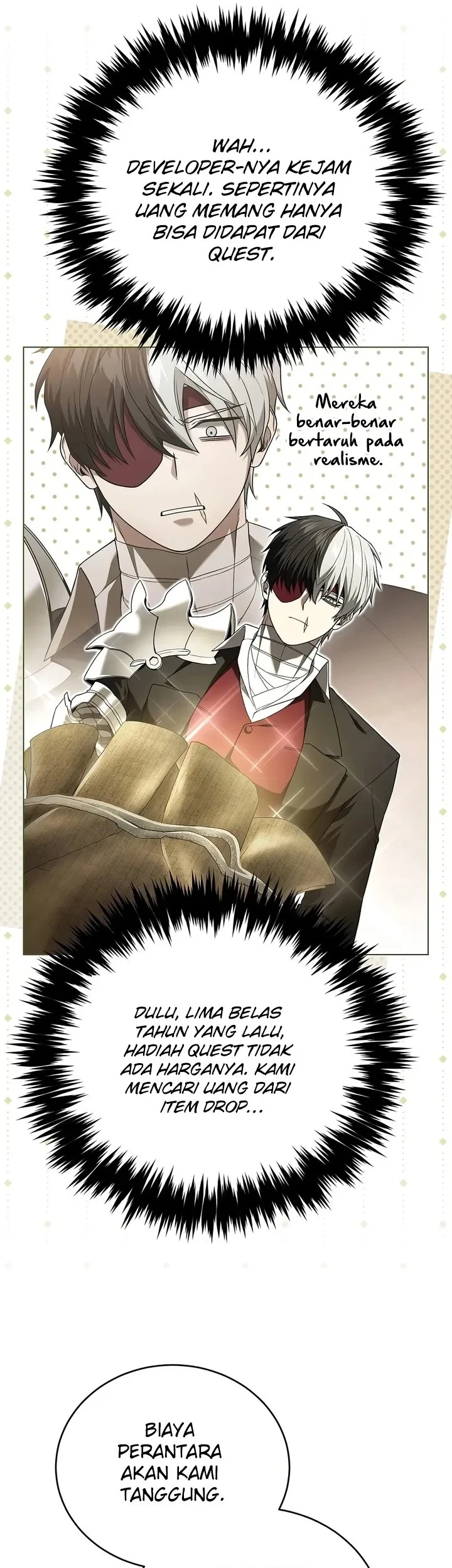 Is It Bad That the Main Character’s a Roleplayer? Chapter 3 Gambar 26