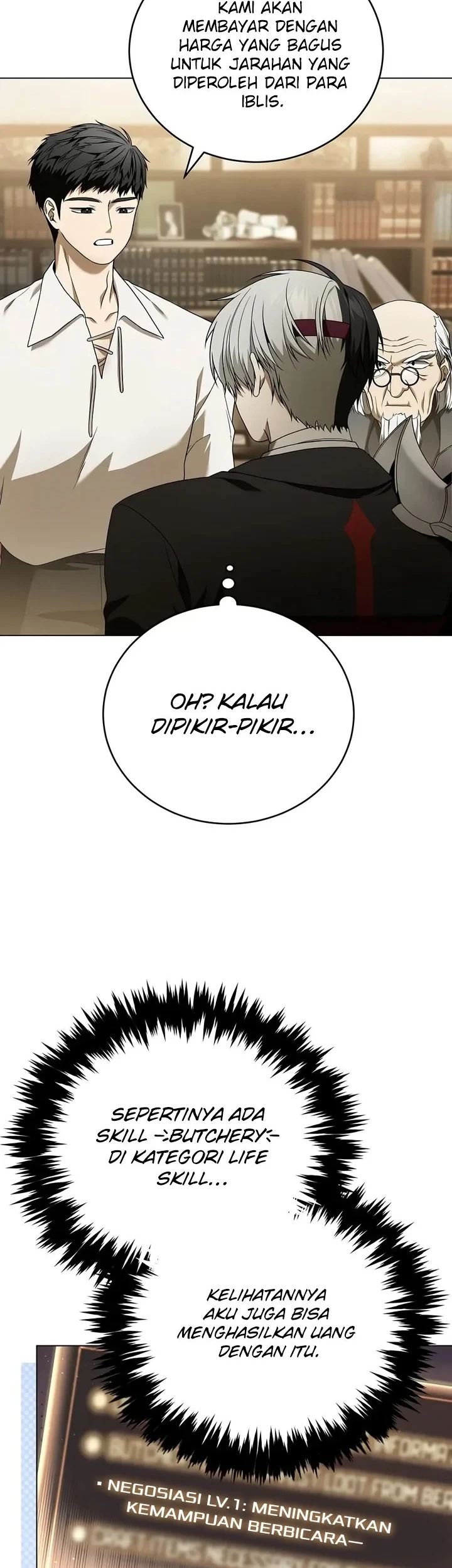Is It Bad That the Main Character’s a Roleplayer? Chapter 3 Gambar 27