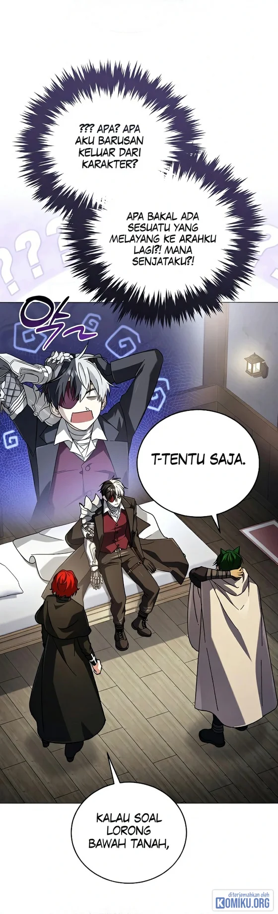 Is It Bad That the Main Character’s a Roleplayer? Chapter 33 Gambar 34