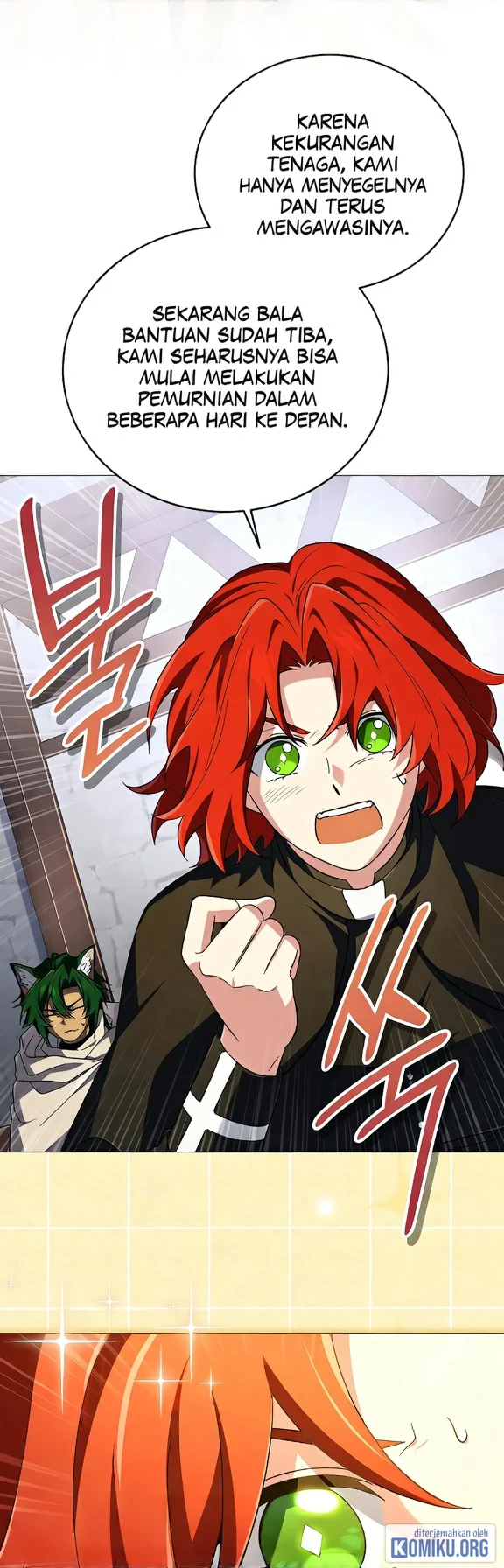 Is It Bad That the Main Character’s a Roleplayer? Chapter 33 Gambar 35