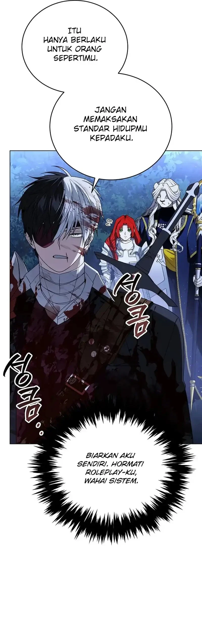 Is It Bad That the Main Character’s a Roleplayer? Chapter 7 Gambar 27