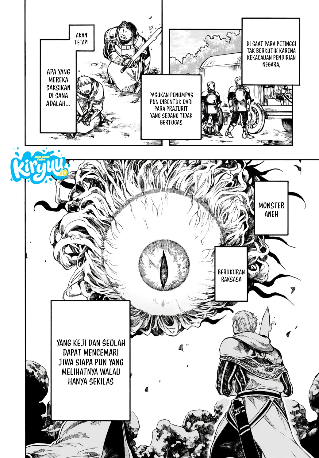 Isekai Apocalypse MYNOGHRA ~The conquest of the world starts with the civilization of ruin~ Chapter 33 Gambar 15