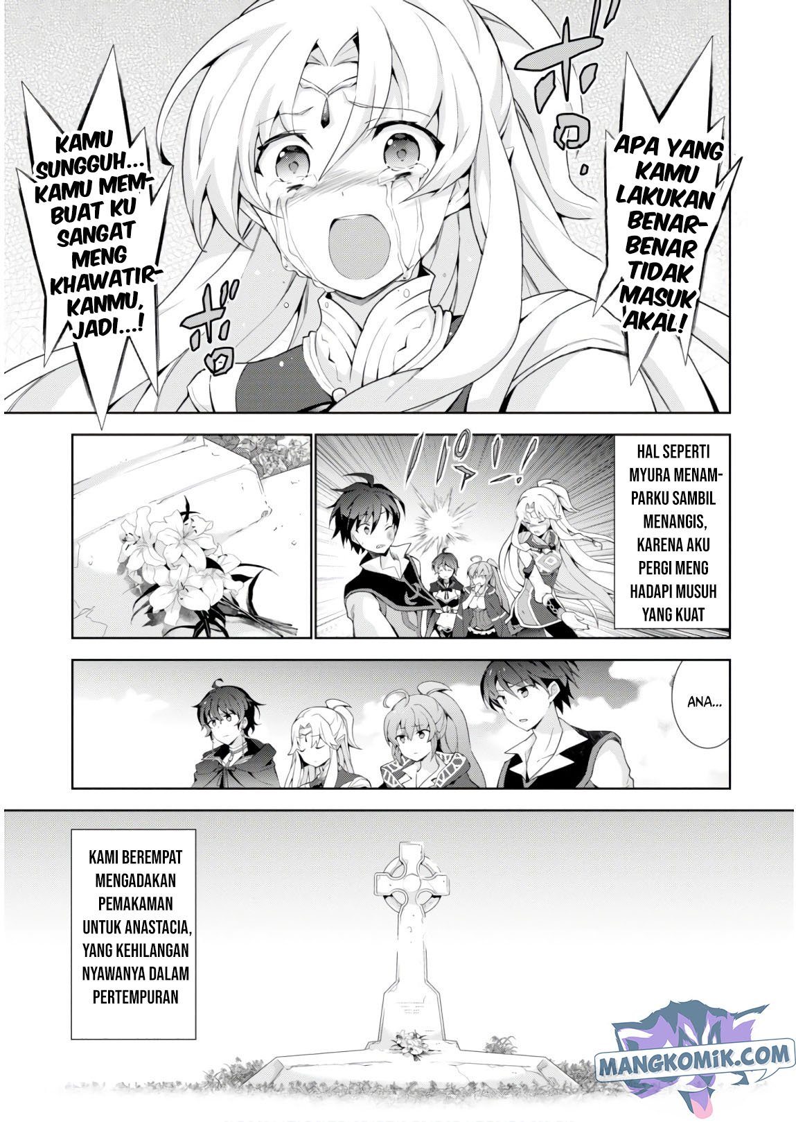 Isekai Cheat Magician Chapter 30 Gambar 12