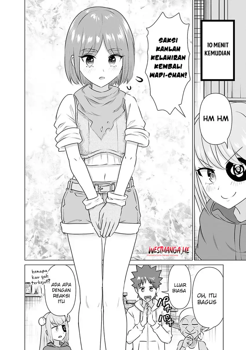 Isekai Danyuu ~Shiru Danyuu ga Isekai Tensei Shite Ero Chishiki Furu Katsuyo de Musou Danyuu ni Naru Hanashi ~ Chapter 37 Gambar 8