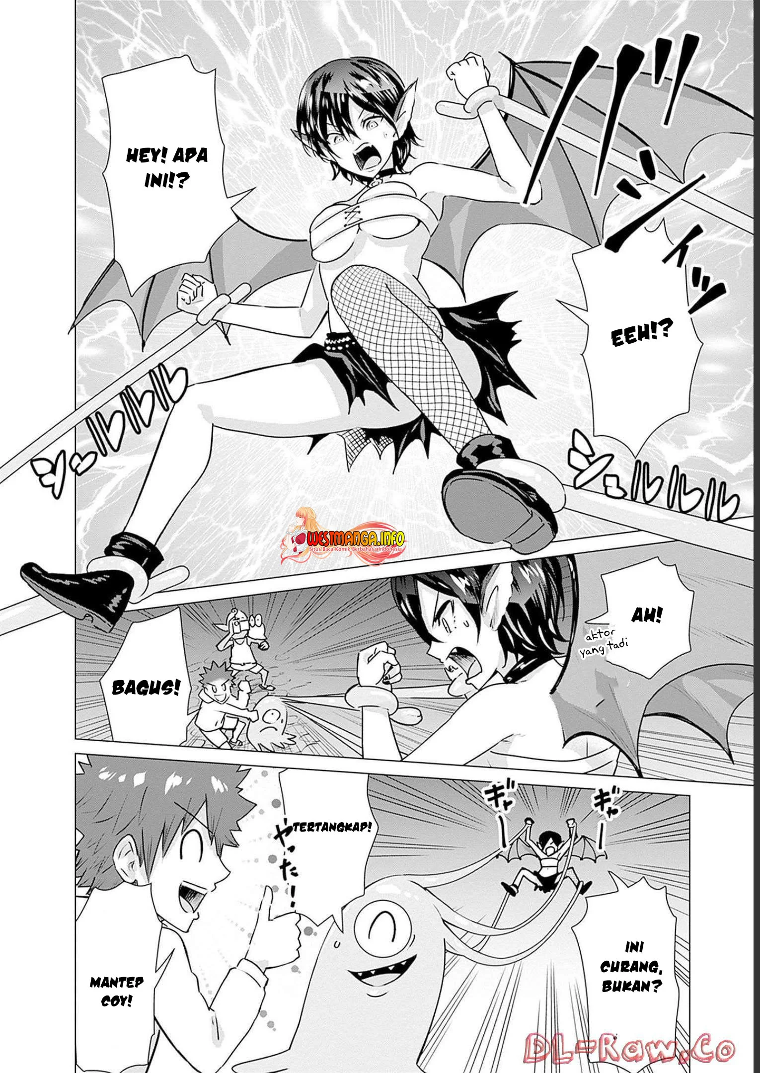 Isekai Danyuu ~Shiru Danyuu ga Isekai Tensei Shite Ero Chishiki Furu Katsuyo de Musou Danyuu ni Naru Hanashi ~ Chapter 4 Gambar 8