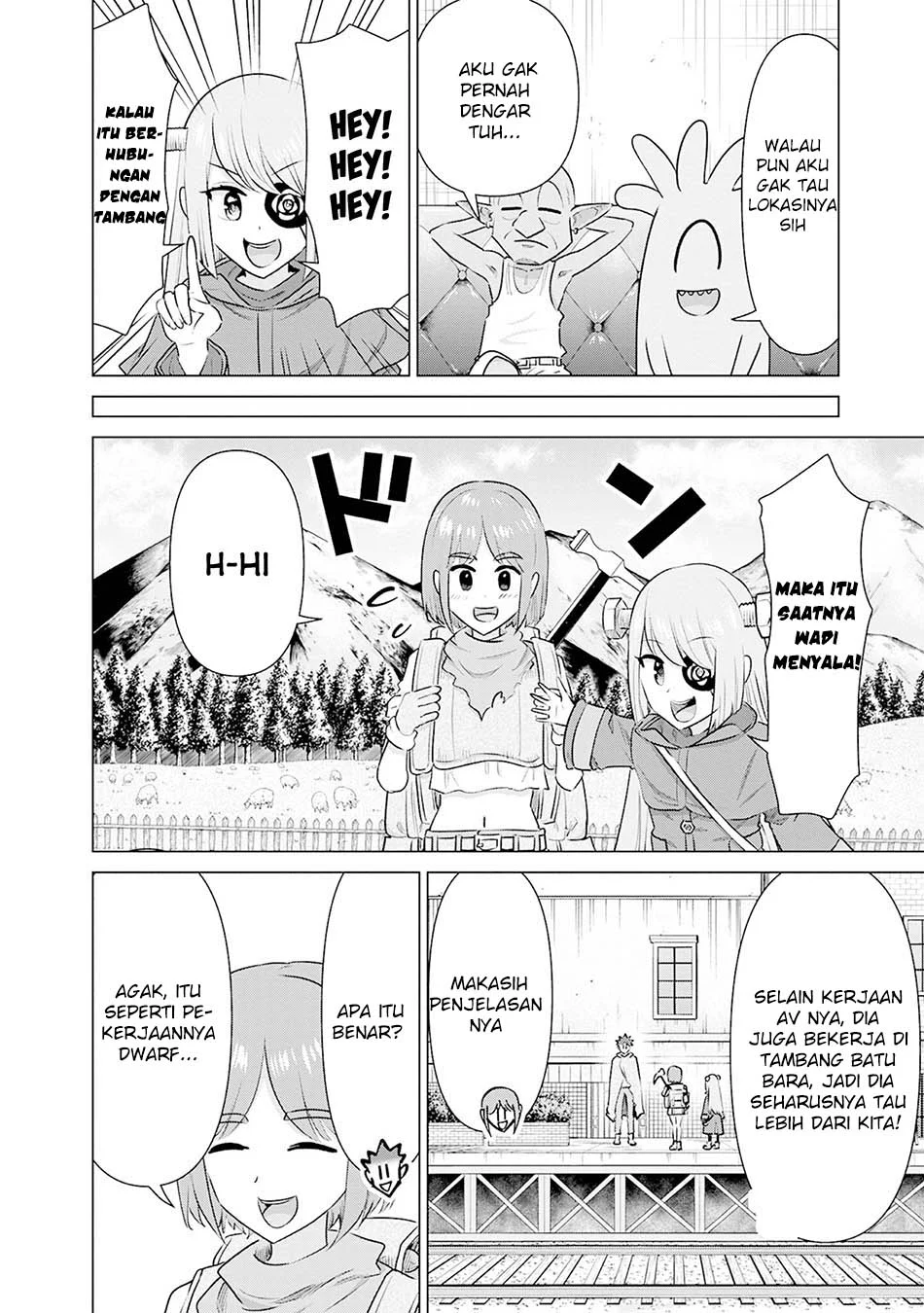 Isekai Danyuu ~Shiru Danyuu ga Isekai Tensei Shite Ero Chishiki Furu Katsuyo de Musou Danyuu ni Naru Hanashi ~ Chapter 41 Gambar 8