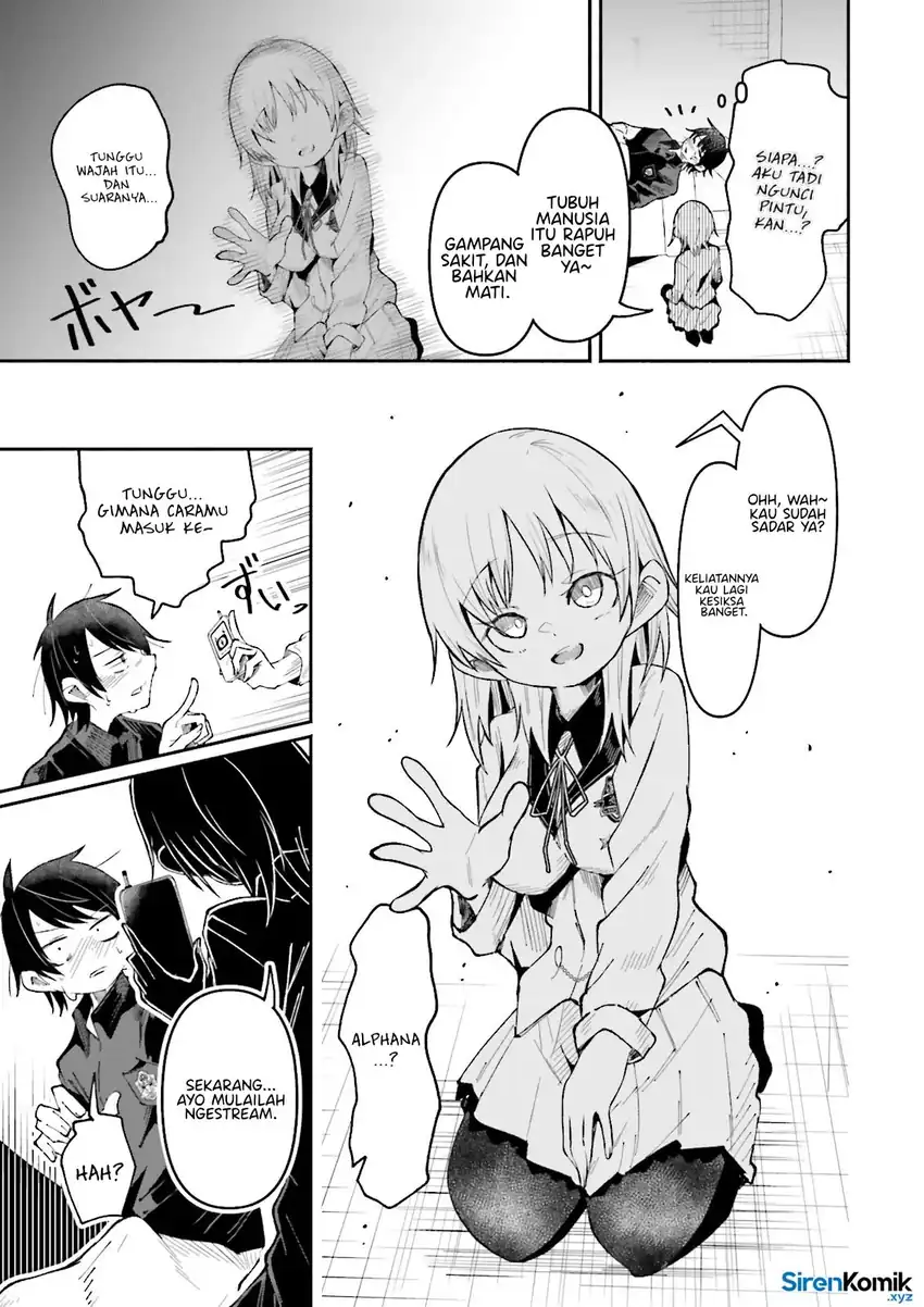Isekai de Haishin Katsudou wo Shitara Tairyou no Yandere Shinja wo Umidashite Shimatta Ken Chapter 52 Gambar 8