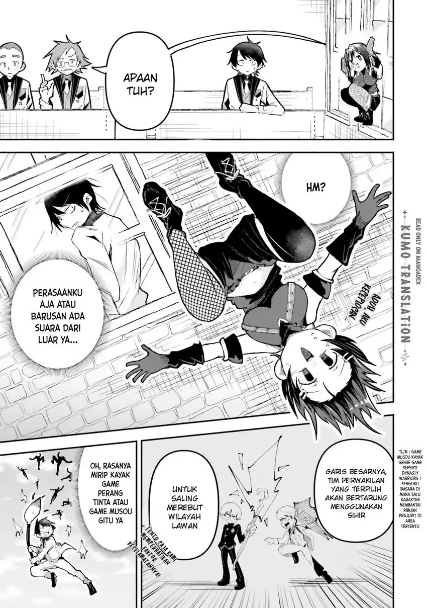 Isekai de Haishin Katsudou wo Shitara Tairyou no Yandere Shinja wo Umidashite Shimatta Ken Chapter 54 Gambar 8