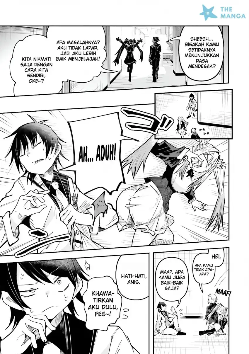 Isekai de Haishin Katsudou wo Shitara Tairyou no Yandere Shinja wo Umidashite Shimatta Ken Chapter 55 Gambar 8