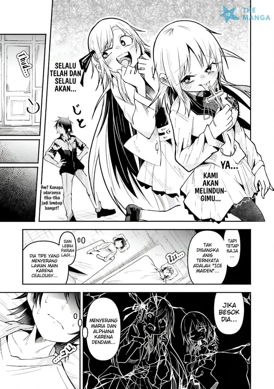 Isekai de Haishin Katsudou wo Shitara Tairyou no Yandere Shinja wo Umidashite Shimatta Ken Chapter 56 Gambar 8