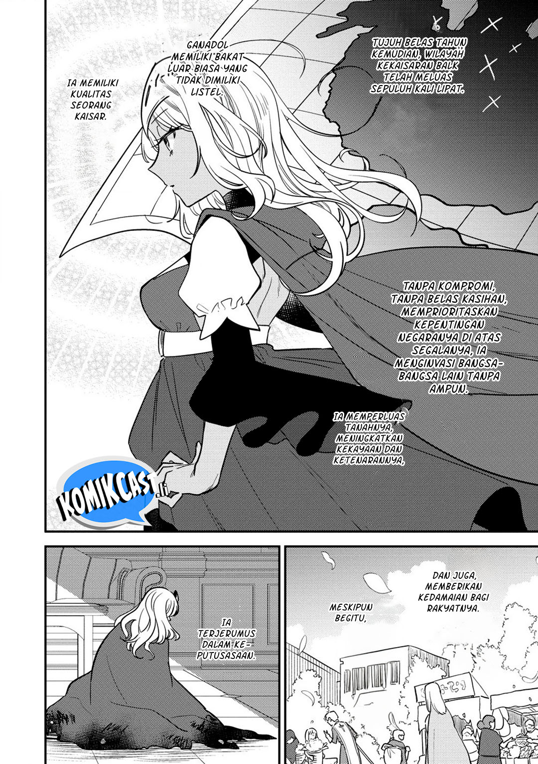 Isekai de Kojiin wo Hiraita kedo, Naze ka Darehitori Sudatou to Shinai Ken Chapter 64 Gambar 8
