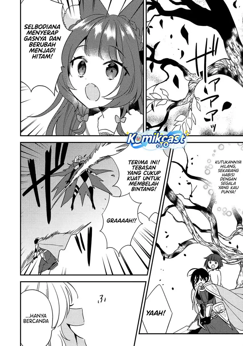 Isekai de Kojiin wo Hiraita kedo, Naze ka Darehitori Sudatou to Shinai Ken Chapter 72 Gambar 8