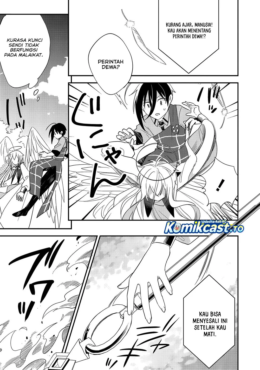 Isekai de Kojiin wo Hiraita kedo, Naze ka Darehitori Sudatou to Shinai Ken Chapter 76 Gambar 8