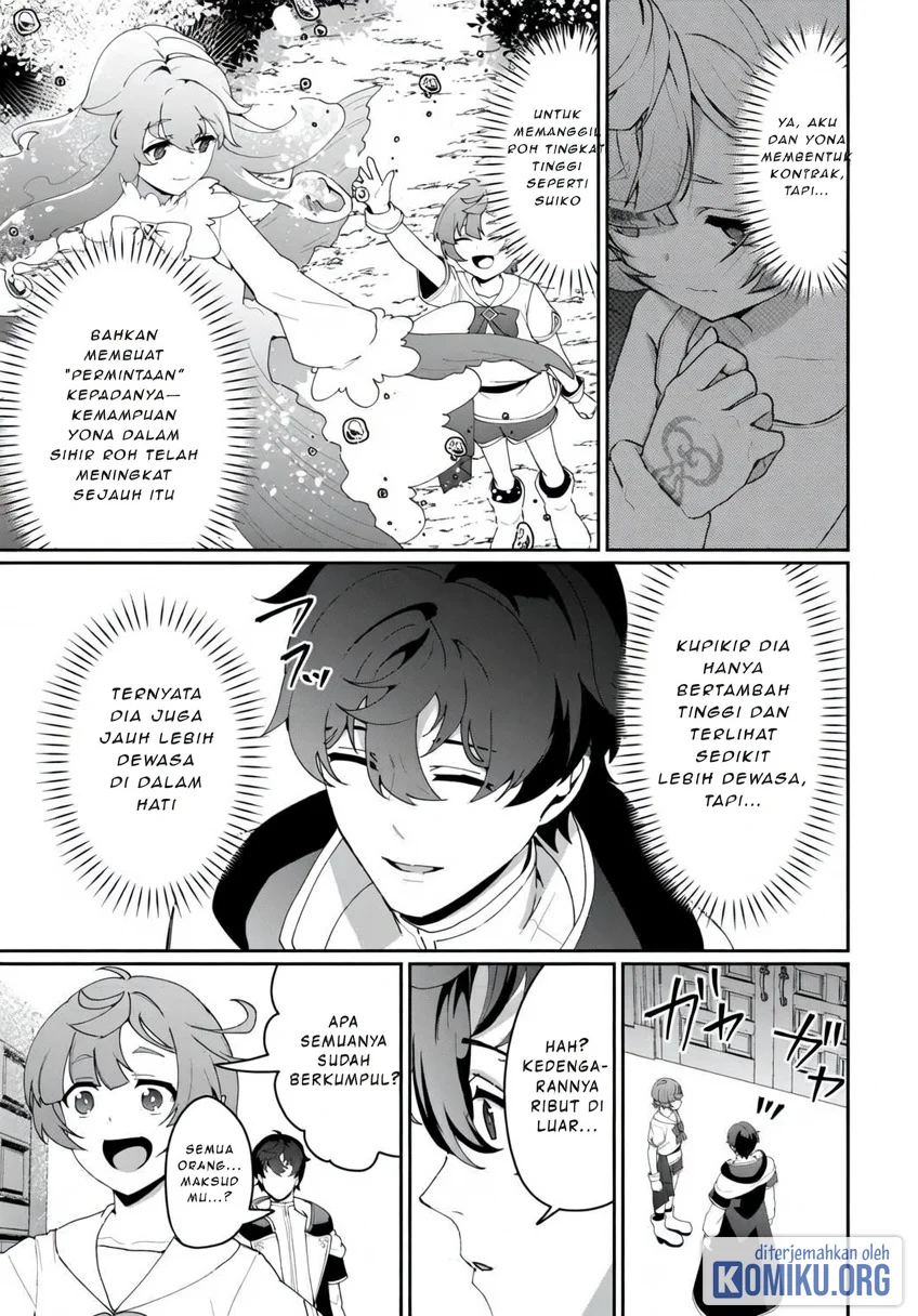 Isekai de Mizu no Dai Seirei Yattemasu. Chapter 12 Gambar 9