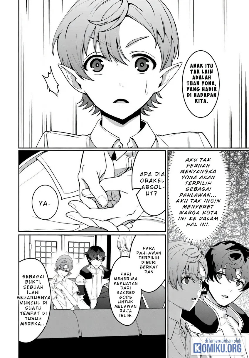 Isekai de Mizu no Dai Seirei Yattemasu. Chapter 21 Gambar 10
