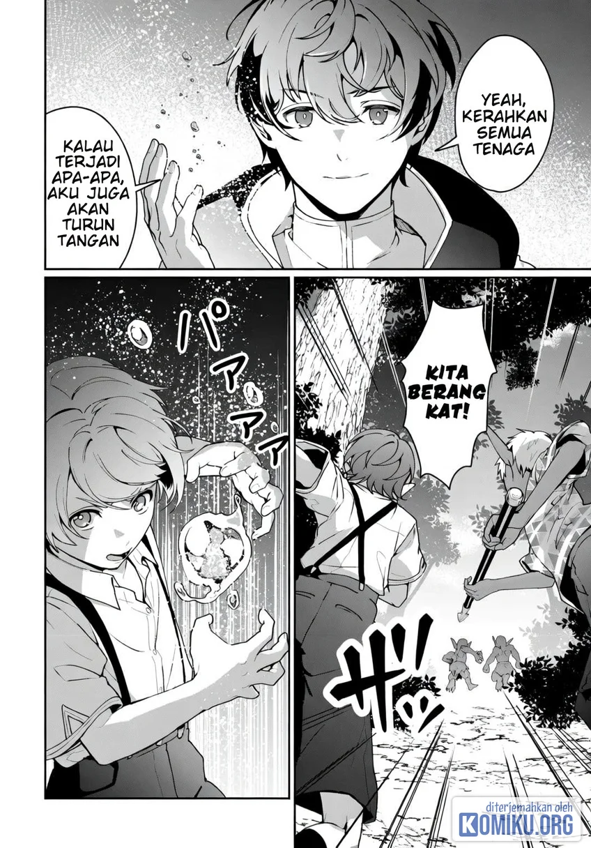 Isekai de Mizu no Dai Seirei Yattemasu. Chapter 25 Gambar 8