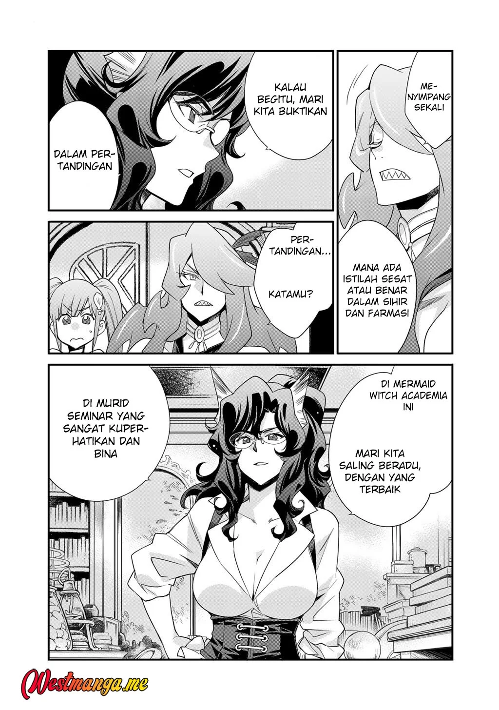 Isekai de Tochi o Katte Noujou o Tsukurou Chapter 63 Gambar 9