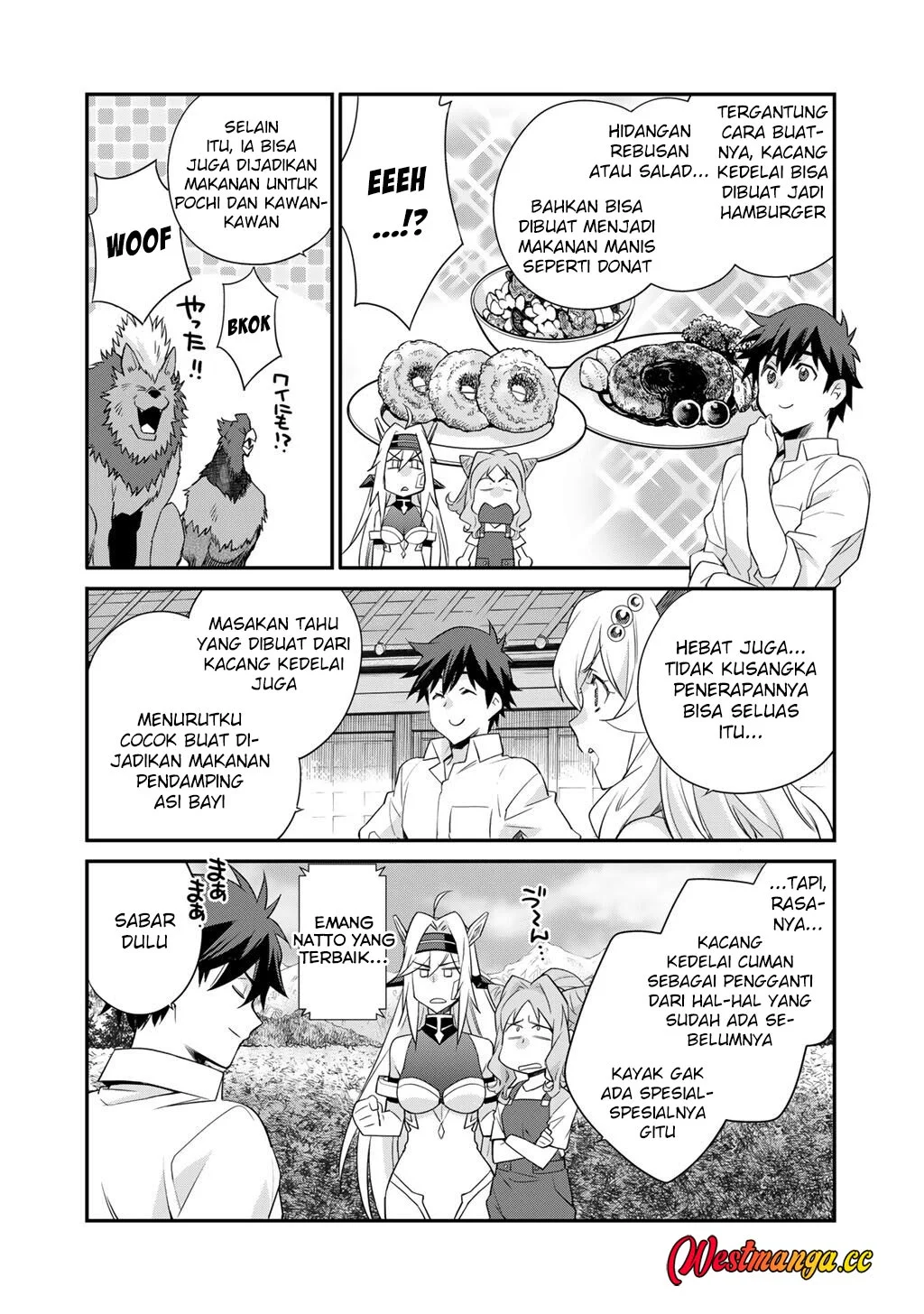 Isekai de Tochi o Katte Noujou o Tsukurou Chapter 68 Gambar 10