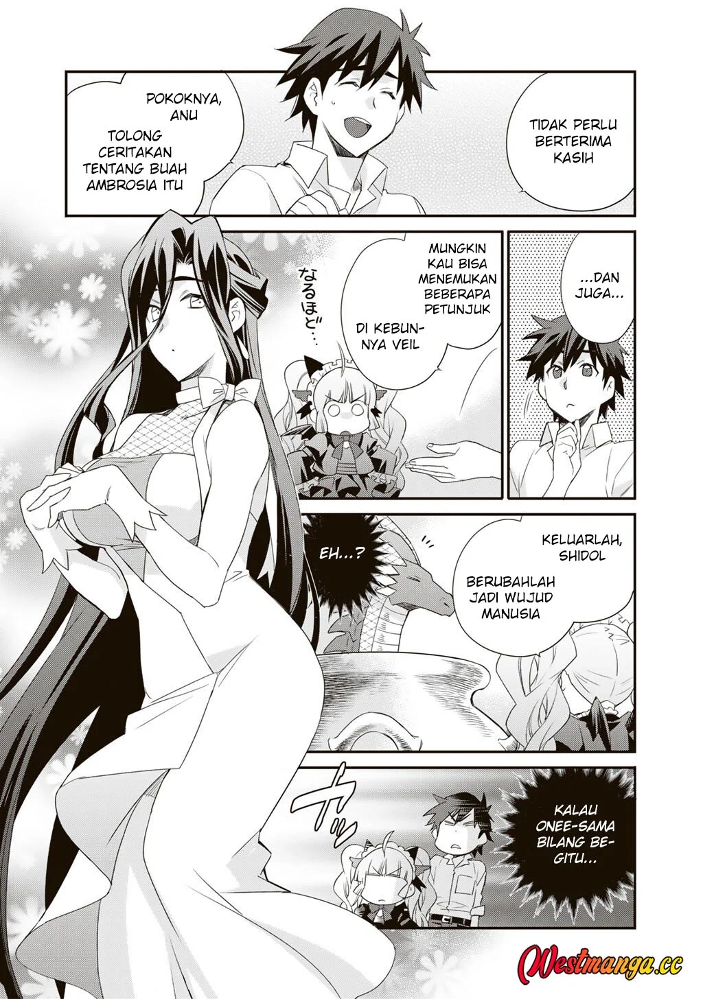 Isekai de Tochi o Katte Noujou o Tsukurou Chapter 69 - Halaman 10