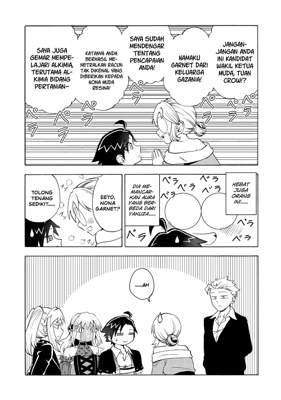 Isekai de Yakuza Hajimemashita: Yume no Henkyou Slow Life wa Oazuke-chuu Chapter 7 Gambar 11