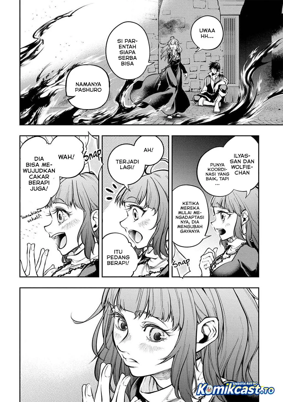 Isekai Demo Bunan ni Ikitai Shoukougun Chapter 32 Gambar 15