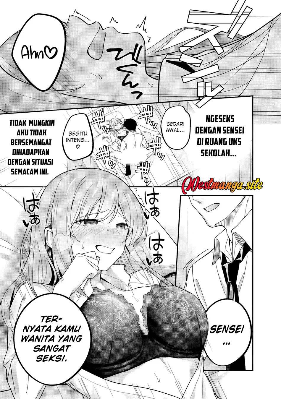 Isekai-gaeri no eiyuu wa seiteki miryoku mo tsuyosugiru node, hatsujou hiroin zen'in o yokubou no mama daite iku Chapter 2 Gambar 8