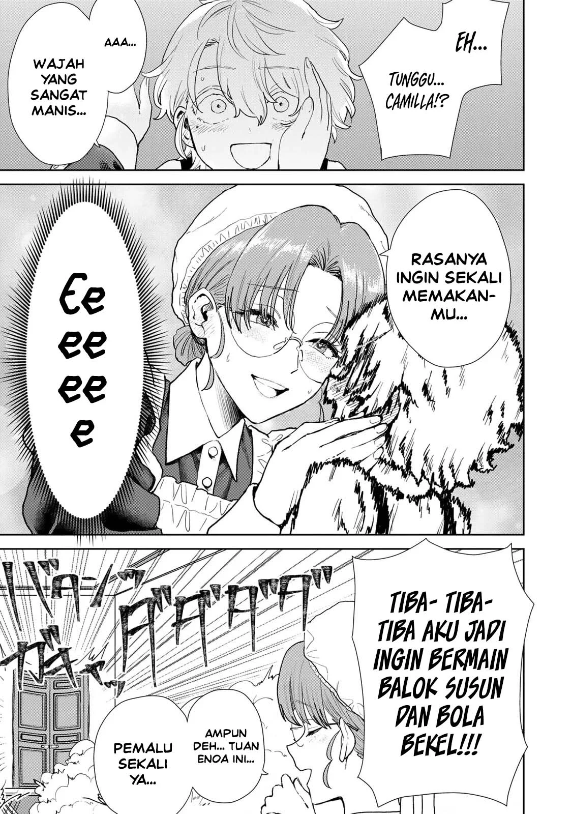 Isekai Gourmet de Nariagari Musou Chapter 1 Gambar 24