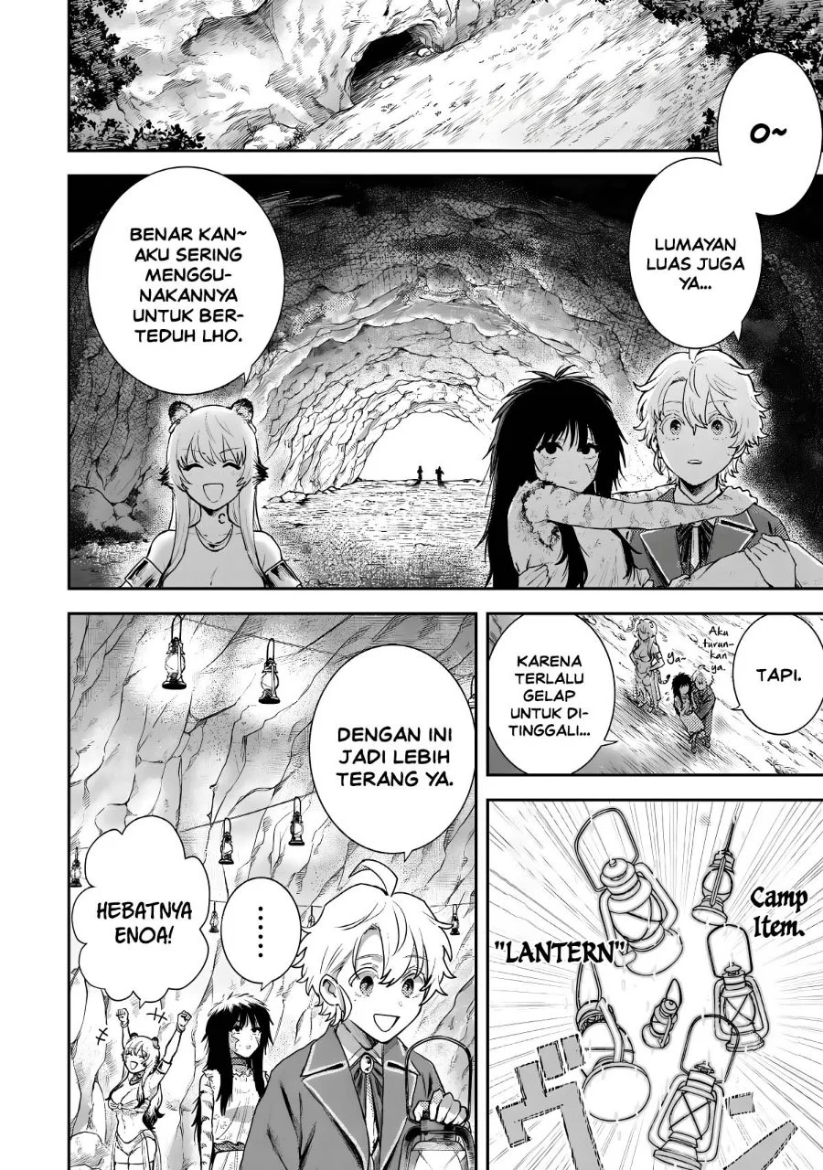 Isekai Gourmet de Nariagari Musou Chapter 4 Gambar 8