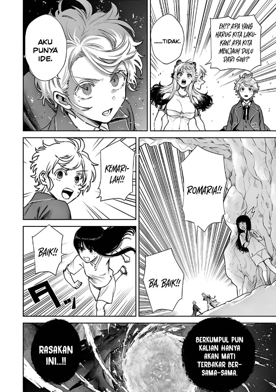 Isekai Gourmet de Nariagari Musou Chapter 7 Gambar 8