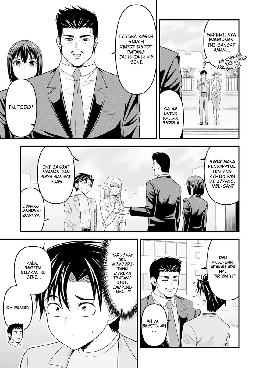 Isekai kara Elf-san ga Ochite Kita no desu ga!? Chapter 4 Gambar 10
