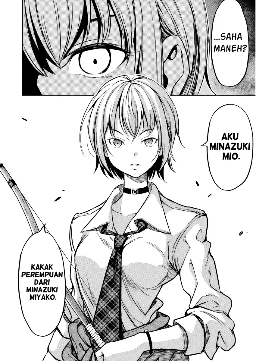 Isekai kara Kikan Shitara Chikyuu mo Kanari Fantajii Deshita. Ato, Makeheroin-domo Kocchi Minna Chapter 2.2 Gambar 8