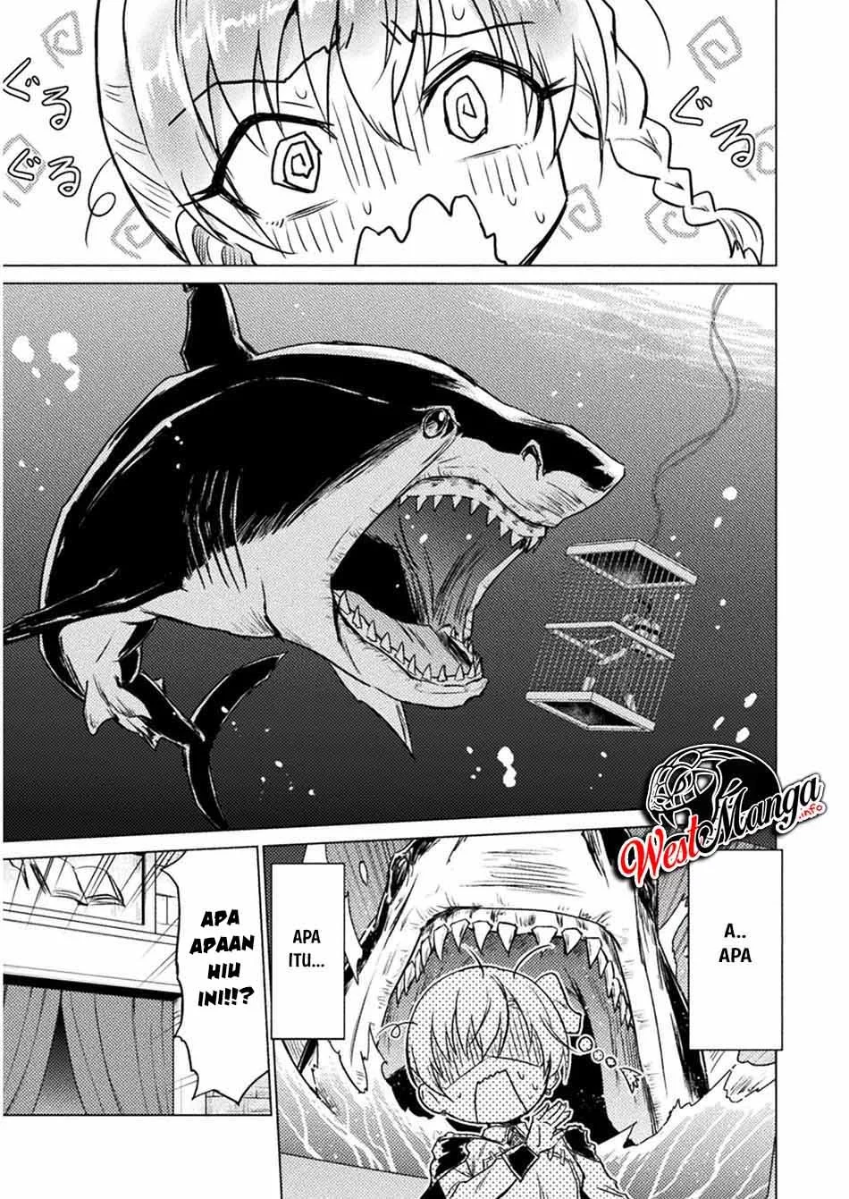 Isekai Kuimetsu no Same Chapter 1 Gambar 16