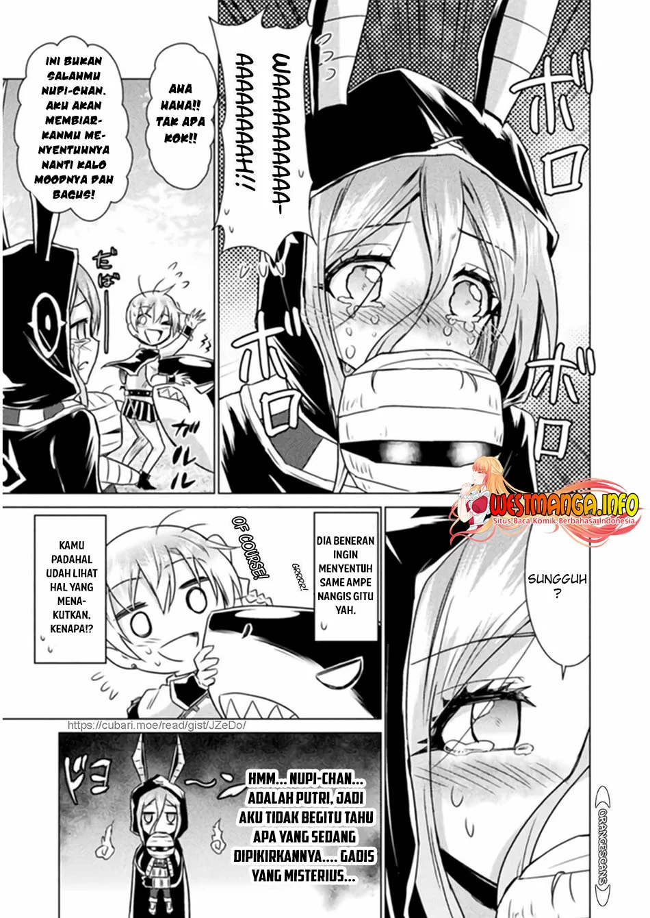 Isekai Kuimetsu no Same Chapter 13 Gambar 13