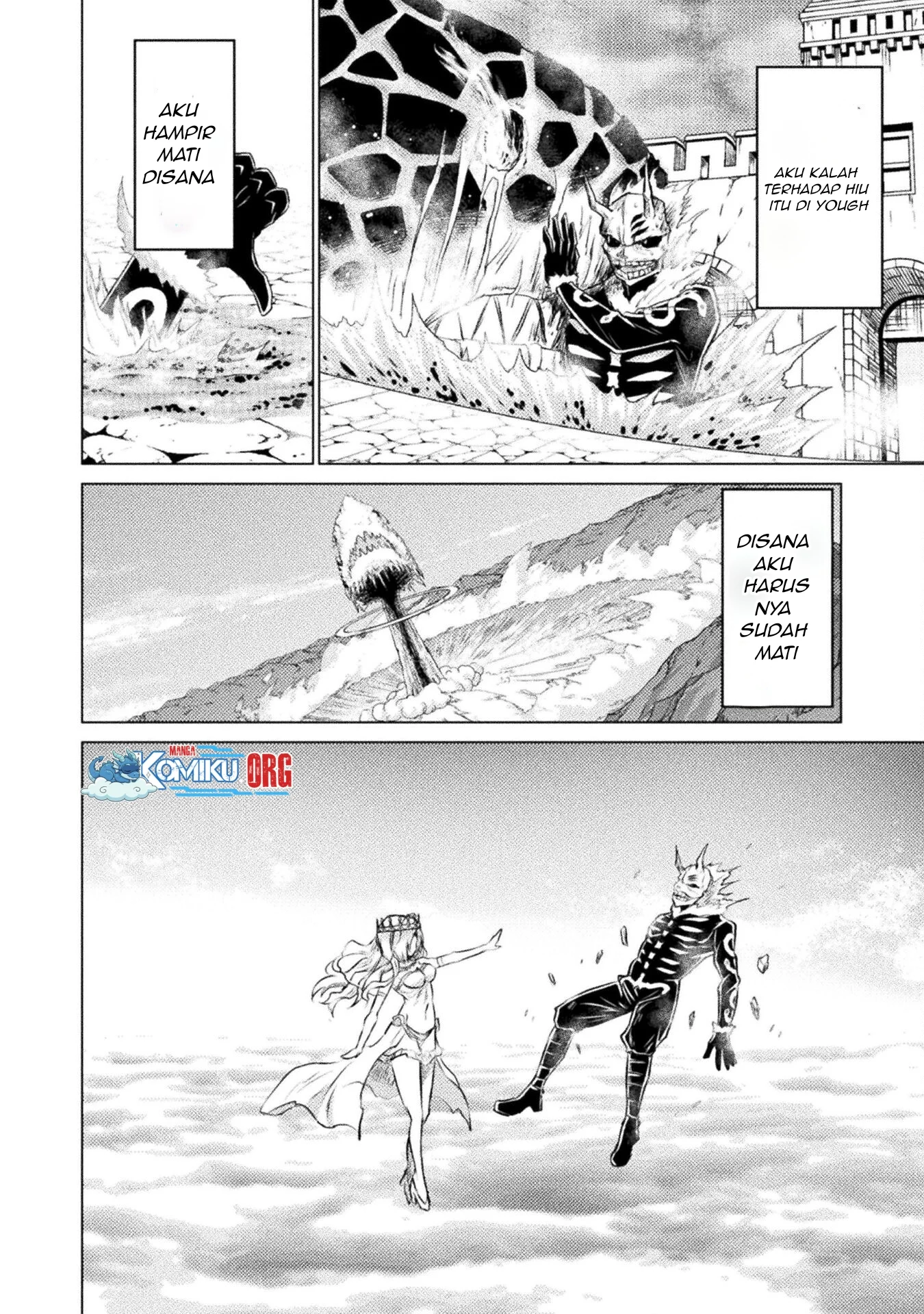 Isekai Kuimetsu no Same Chapter 24 Gambar 15