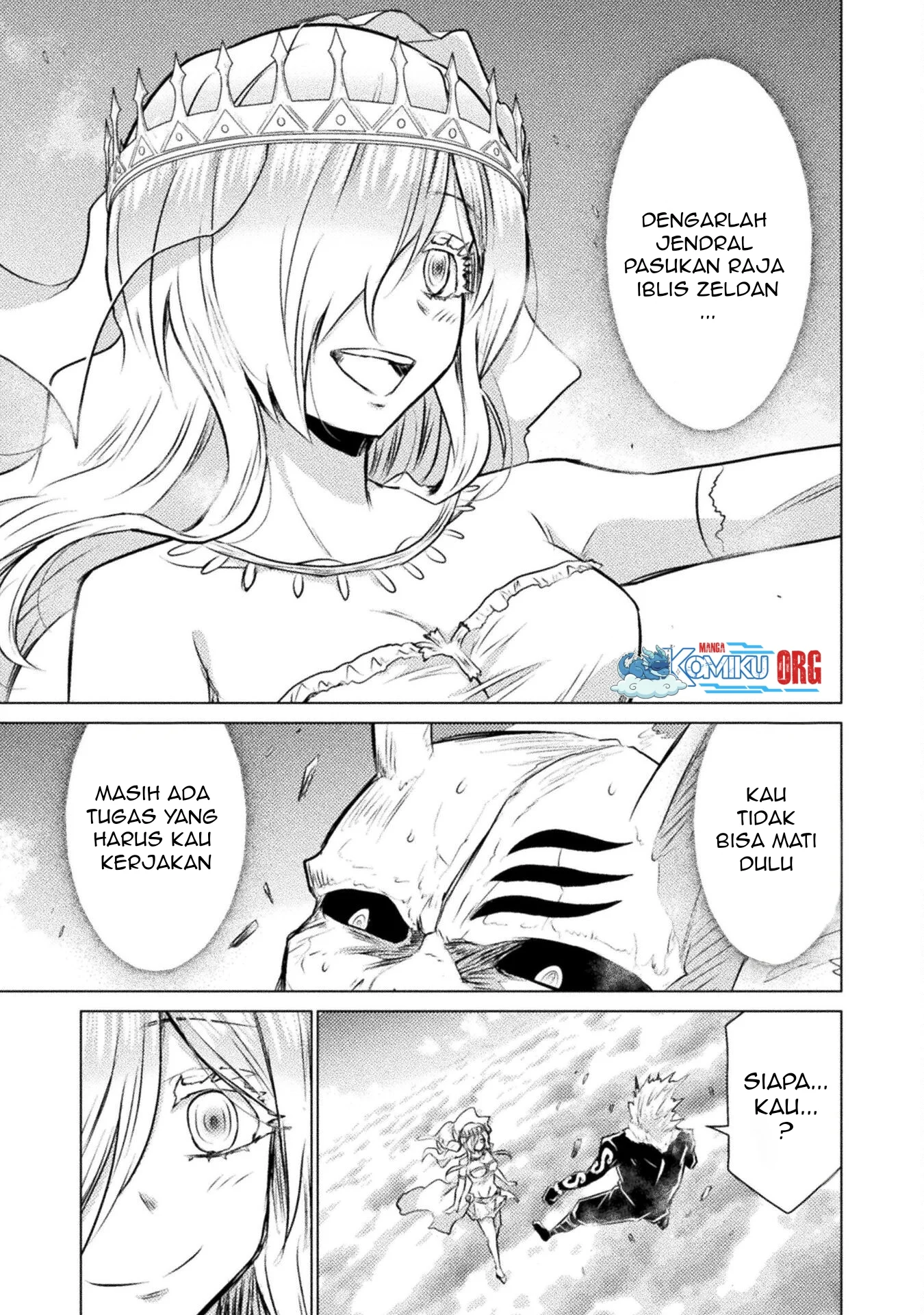 Isekai Kuimetsu no Same Chapter 24 Gambar 16
