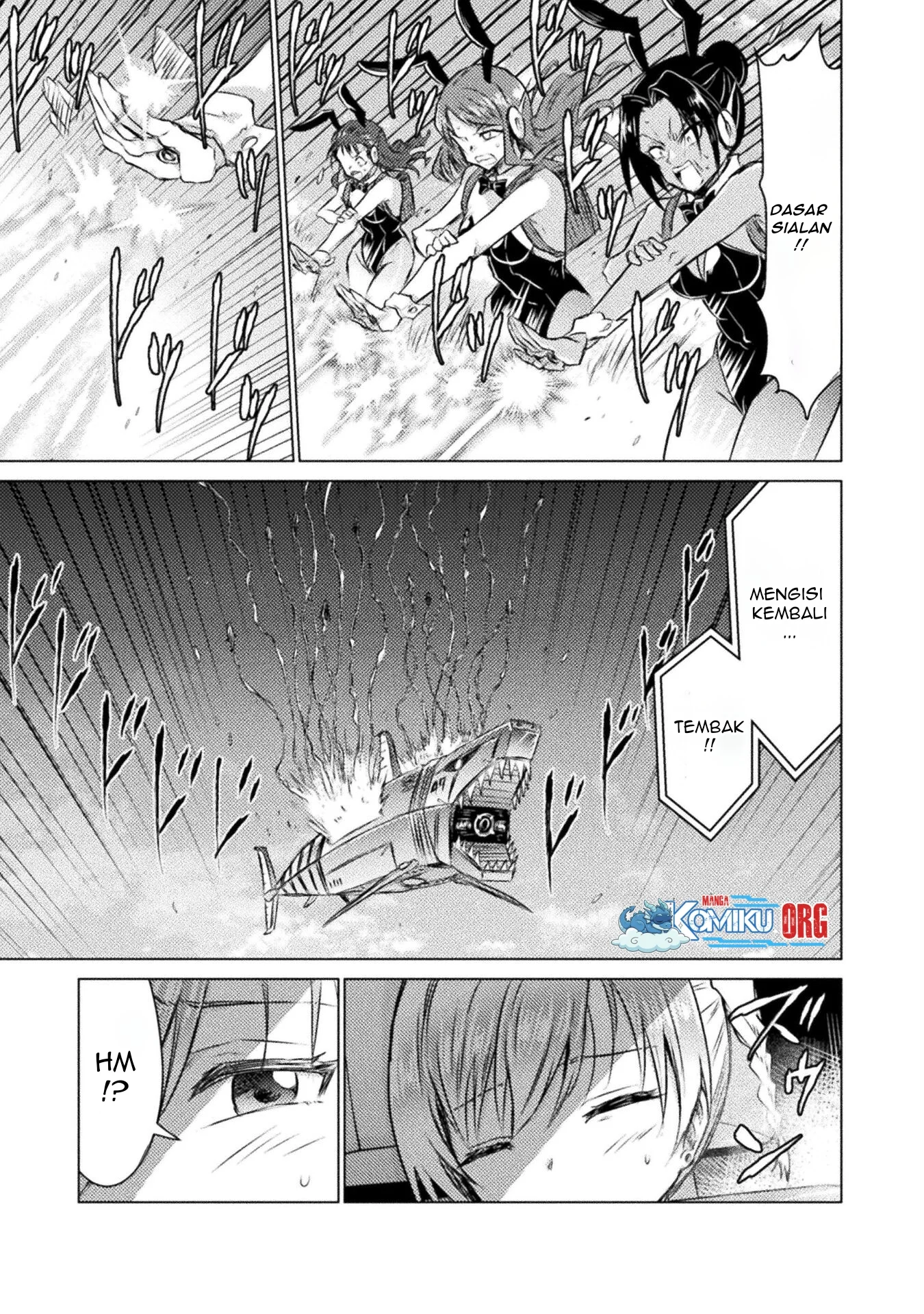 Isekai Kuimetsu no Same Chapter 26 Gambar 16