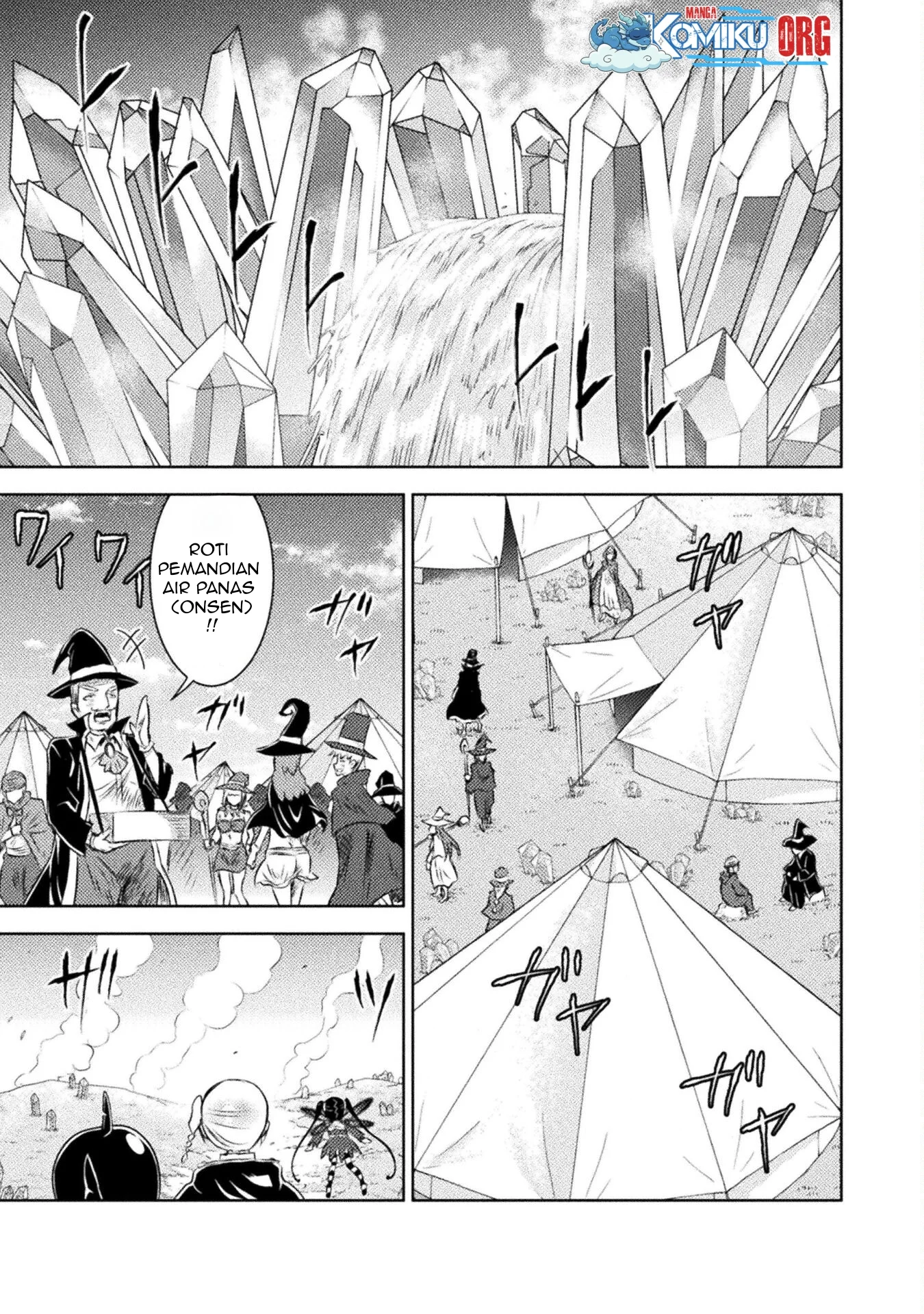 Isekai Kuimetsu no Same Chapter 27 Gambar 12