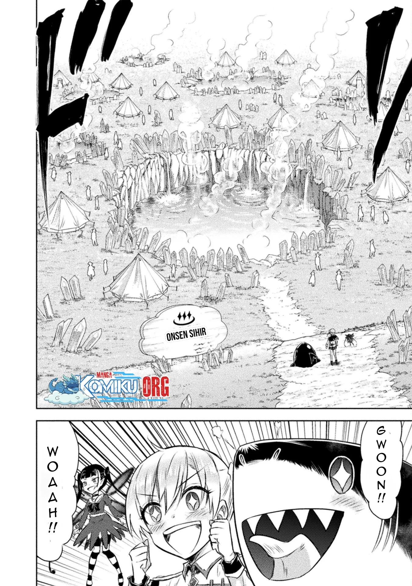 Isekai Kuimetsu no Same Chapter 27 Gambar 13