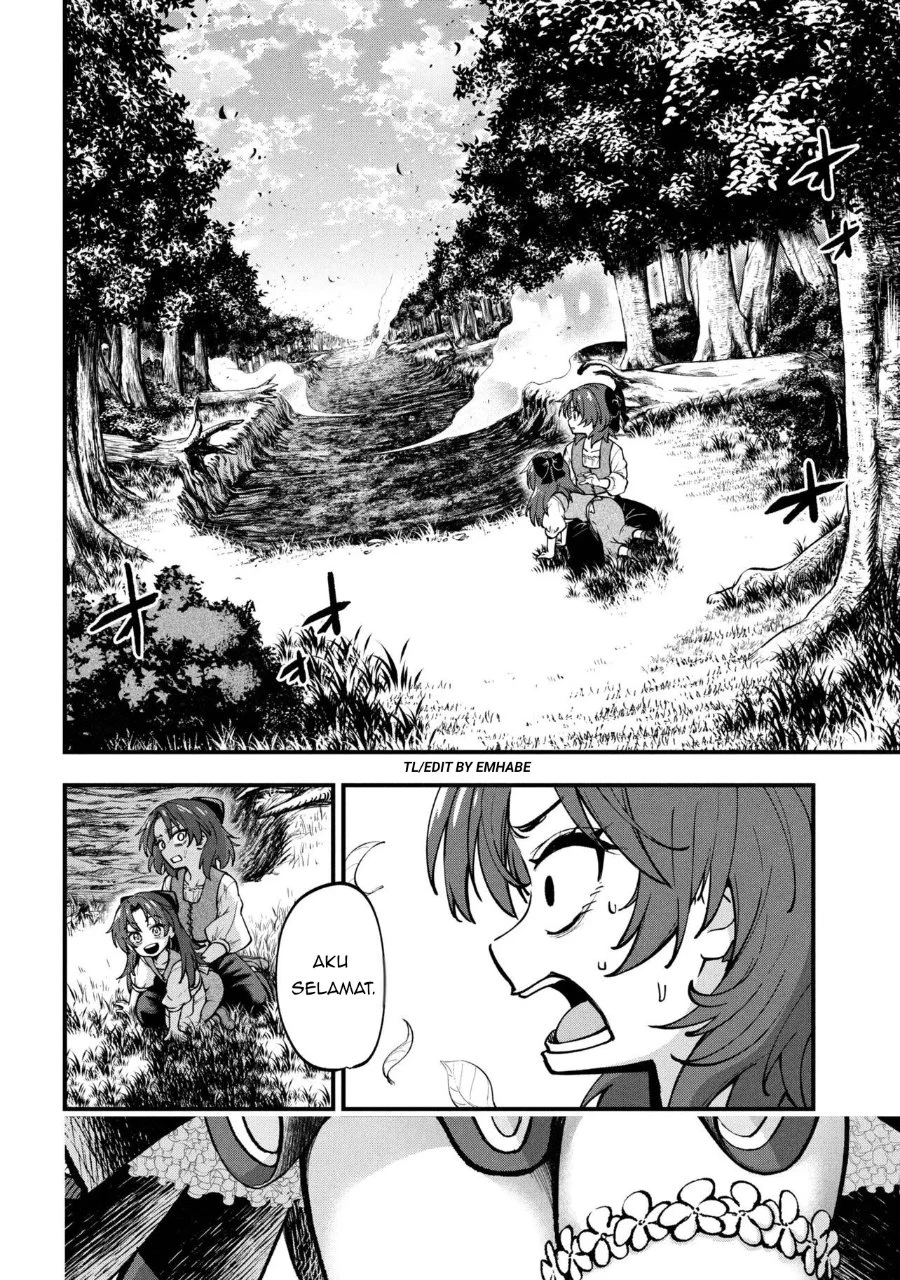 Isekai Mahou Shoujo Radical☆Haruna Chapter 1 Gambar 21
