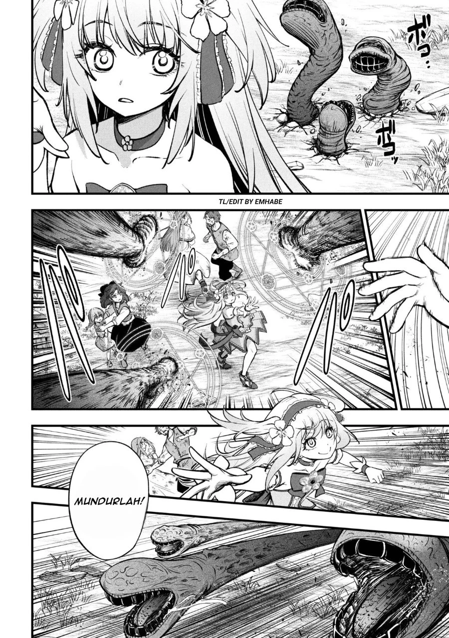 Isekai Mahou Shoujo Radical☆Haruna Chapter 2 Gambar 17