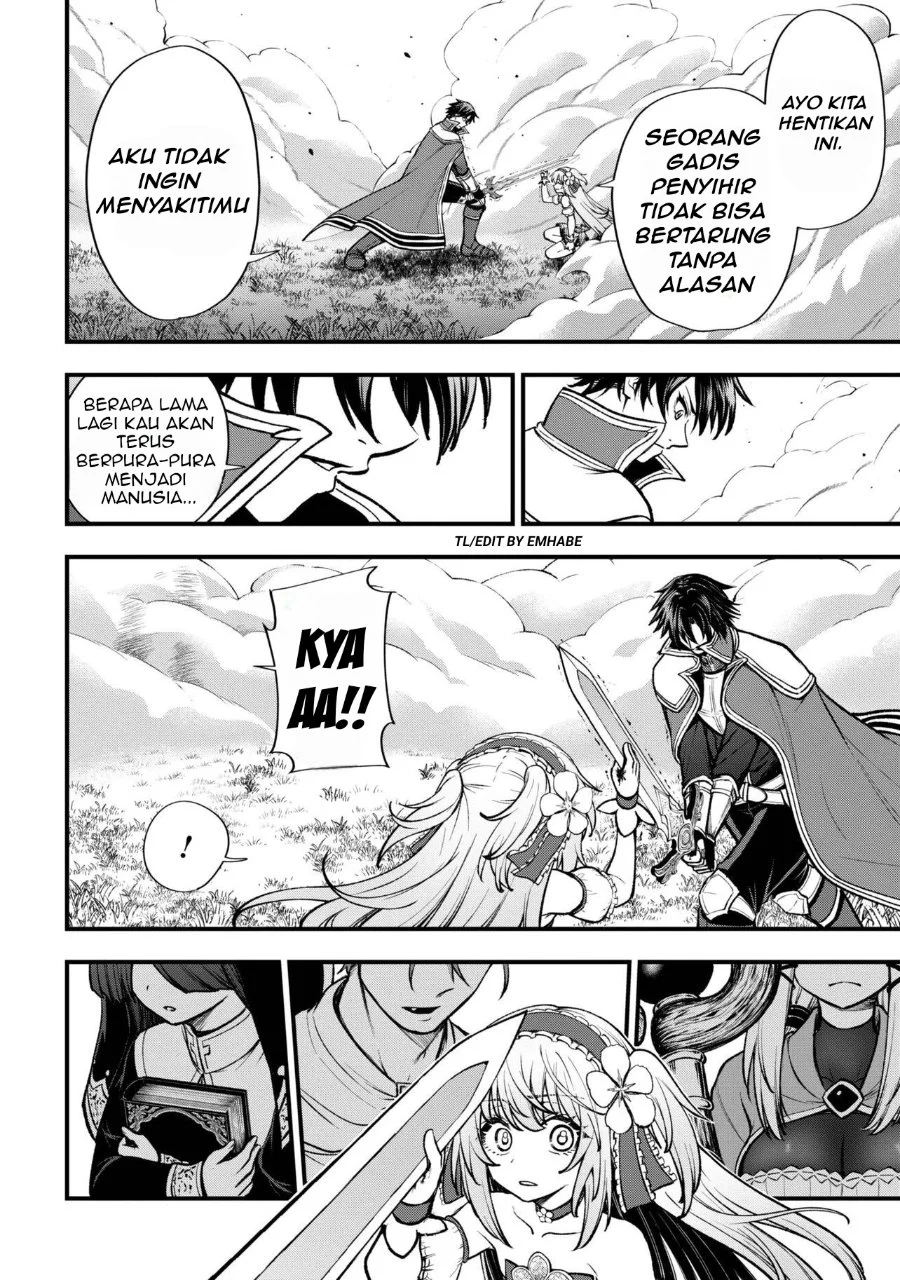 Isekai Mahou Shoujo Radical☆Haruna Chapter 3 Gambar 17